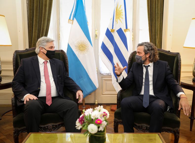 Bustillo visitó a Cafiero y acordaron ir juntos al Banco de Desarrollo