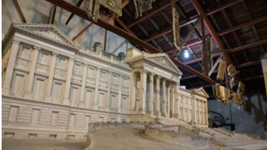 La presidente de la Asamblea General, Beatriz Argimón, inaugurará la sala de maquetas del Palacio Legislativo.