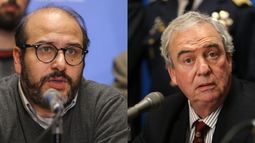 Sebastián Valdomir y Luis Alberto Heber.