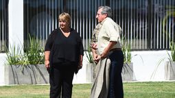 Sandra Lazo en homenaje a soldado dijo que las palabras sobran y agradeció por la misión que cumplen