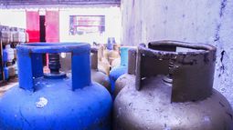 Aumentó la venta de supergás y leña por las bajas temperaturas