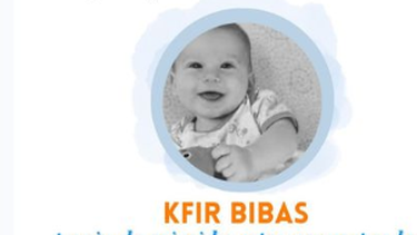 &nbsp;Kfir Bibas cumple un año este jueves y es rehén de Hamás.