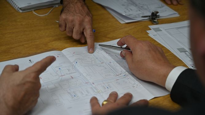 MTOP realizará a nuevo toda la caminería del Pereira Rossell.