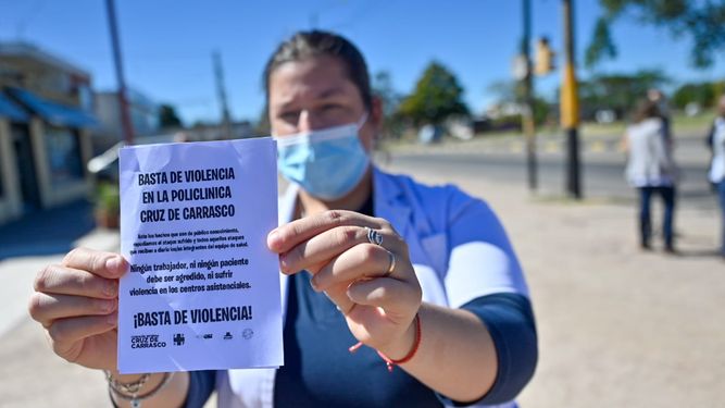 Reclamo de federación de funcionarios de la salud