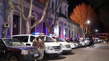 Un hombre amenazó a policías con un cuchillo y fue condenado