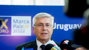 El ministro de Turismo, Tabaré Viera.