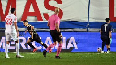 Valentín Rodríguez anotó el mejor gol de la Sudamericana según los hinchas