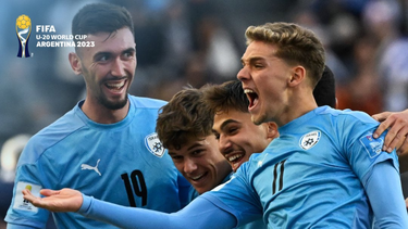 Israel venció 3 a 1 a Corea del Sur y obtuvo el tercer puesto en el Mundial Sub-20 | @fifaworldcup_es