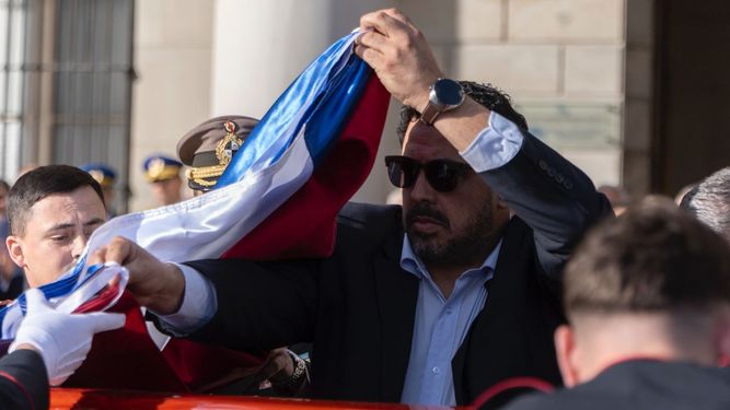 Pepe, no te fuiste; gracias viejo: Alejandro Sánchez despidió a José Mujica