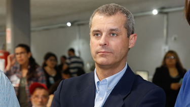 Ministro de la Corte Electoral, José Garchitorena.