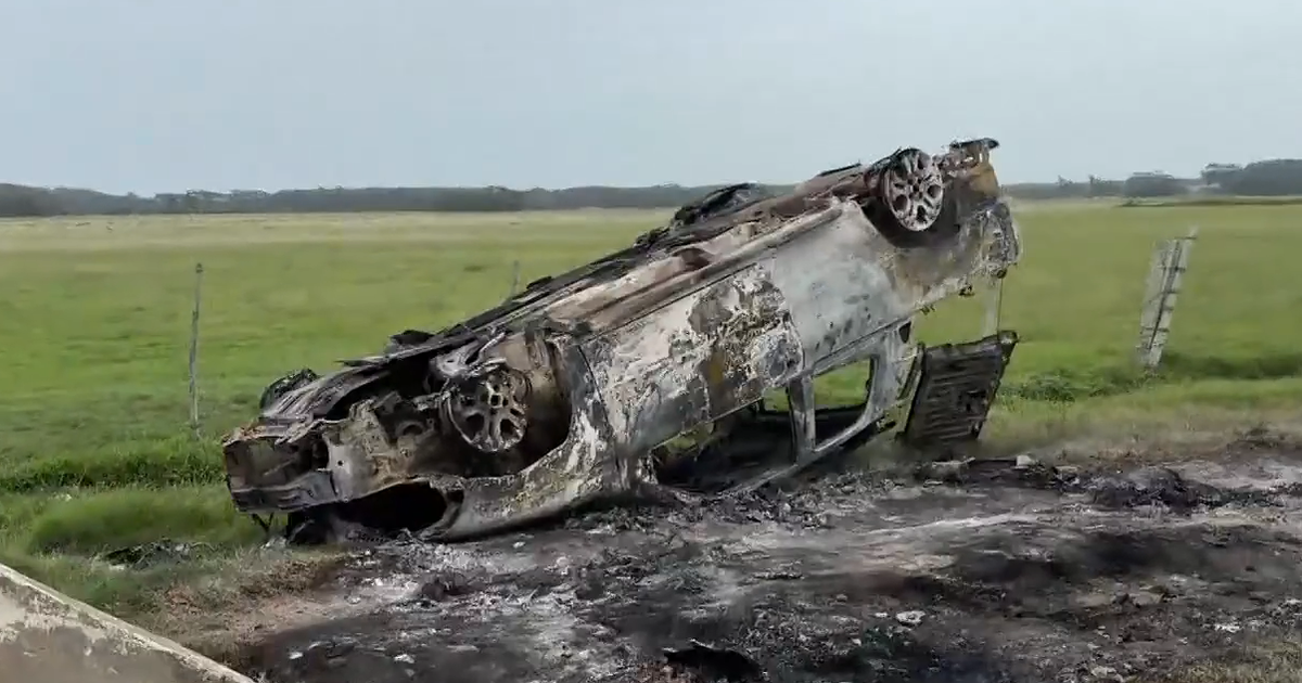 Asesinaron a balazos a un hombre en el Chuy e incendiaron su camioneta