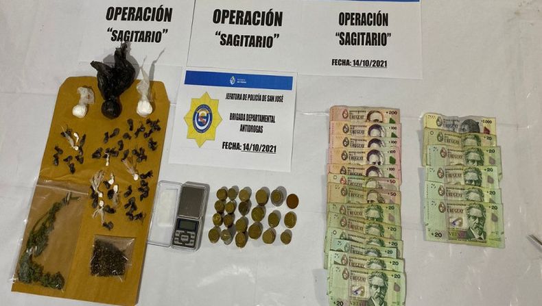 Dos formalizados por suministro de estupefacientes en San José