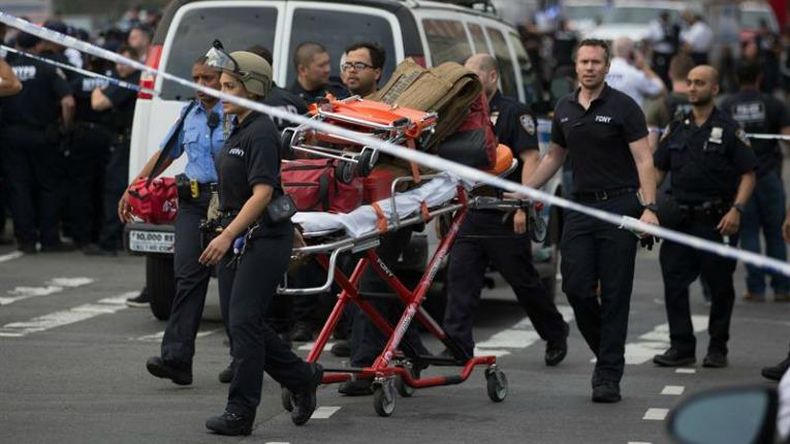 Nueva York: Dos muertos y seis heridos en tiroteo