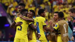 Ecuador y Enner Valencia arruinan la fiesta inaugural de Qatar
