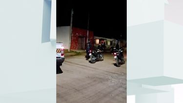 nuevamente hubo tiroteos en santa lucia y fueron registrados por vecinos: mira que tiraron tiros