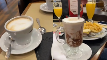 uruguayo viral por pedir sandwich caliente en argentina