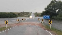 Cada vez hay menos desplazados por las inundaciones: son 932 en seis departamentos