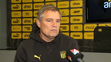 Todo depende de nosotros: Diego Aguirre se refirió al cierre de año que le toca a Peñarol Todo depende de nosotros: Diego Aguirre se refirió al cierre de año que le toca a Peñarol