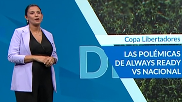 Claudia Umpiérrez sobre Nacional - Always Ready: No me gustó el arbiraje.