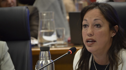 Autoridades MIEM en Parlamento.