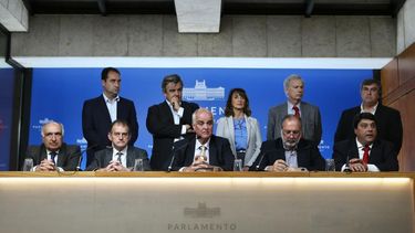 Senadores de la coalición alcanzaron acuerdos por la Rendición de Cuentas