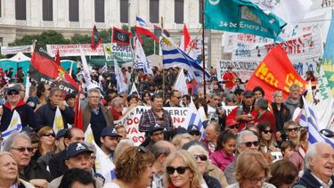 Pit-Cnt hizo un minuto de silencio por trabajadores asesinados