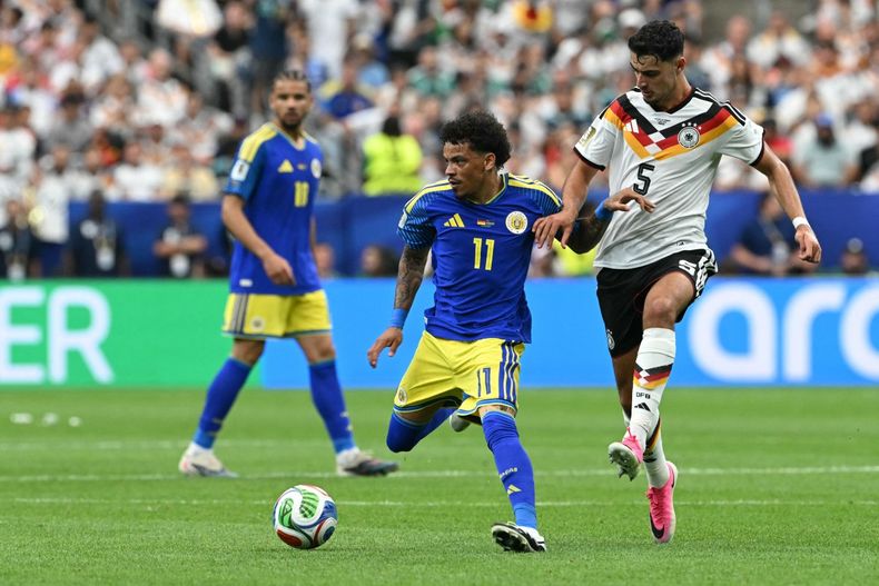Alemania no tuvo piedad: goleó 7-1 a un valiente Curazao en su debut mundialista