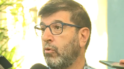 Presidente del Frente Amplio, Fernando Pereira.