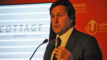 Presidente del Banco Central del Uruguay, Diego Labat