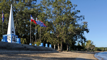 Playa de la Agraciada, protagonista del próximo feriado.