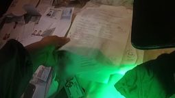 Así fue el operativo policial por las libretas truchas de Canelones