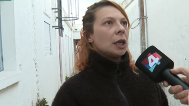 Ana Melo, conductora de la línea 427 de Coetc