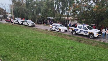 Asesinato en Tres Ombúes