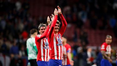 El Atlético de Madrid venció 2 a 1 al Borussia Dortmund