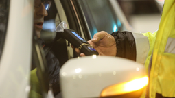 Controles en tránsito, espirometrías y sanciones: ¿Cómo fue la Navidad en la capital?