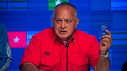 Diosdado Cabello cuestionó a Lacalle Pou por designación de embajador