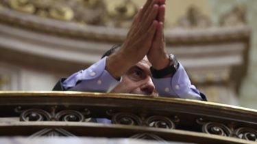 Con alegría y orgullo de ser uruguayo: así vivió el inicio de la Legislatura Yamandú Orsi