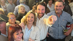 Laura Raffo y Larrañaga Vidal presentaron Sumar en Paysandú.