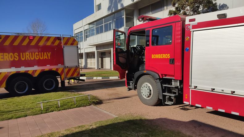 Bomberos trabajaron intensamente durante todo el fin de semana