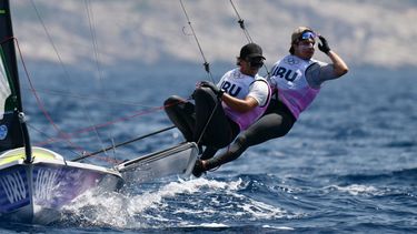 ilusionan: veleristas uruguayos sumaron otra muy buena regata y continuan terceros en la general
