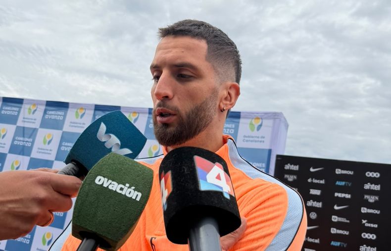 Rodrigo Bentancur y la ilusión del Mundial: "Estamos motivados, con ganas y felices por la oportunidad"
