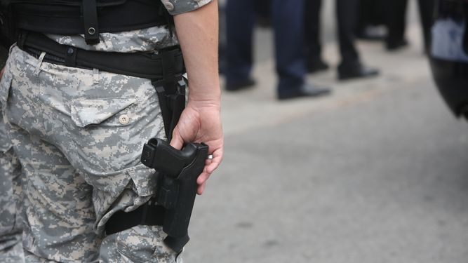 Ministerio del Interior quemó más de 5 toneladas de droga