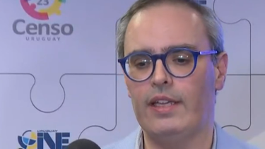 Diego Aboal, director del INE.