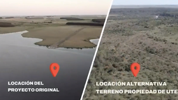 UTE trasladará a Río Negro la planta fotovoltaica prevista para Baygorria y mantiene proyecto eólico para Durazno