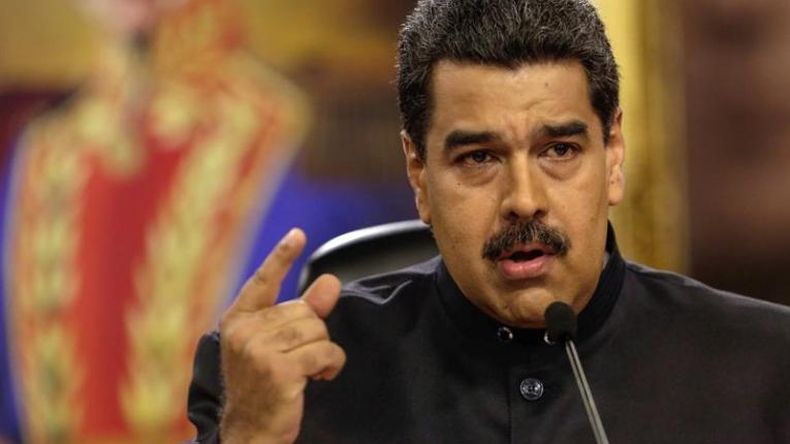 Maduro pide renuncia de Almagro para retornar a la OEA