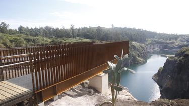 Inauguraron mirador en Nueva Carrara como parte del desarrollo turístico en la zona oeste de Maldonado