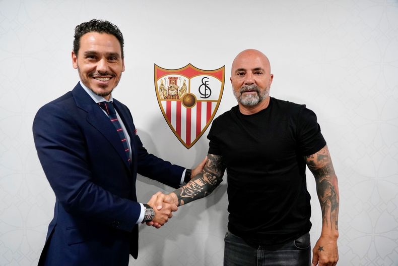 Jorge Sampaoli regresa al Sevilla para dirigirlo por segunda vez.