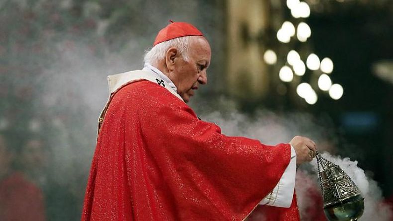 Imputaron a cardenal chileno por encubrimiento de abusos