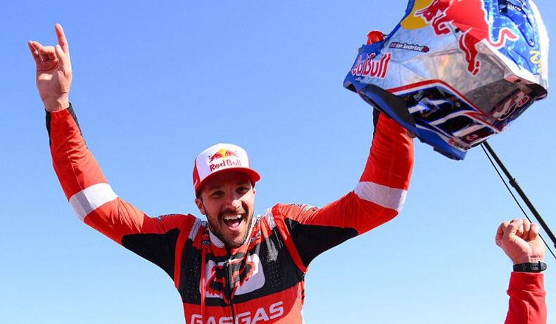 Sam Sunderland, la reconquista de un pionero