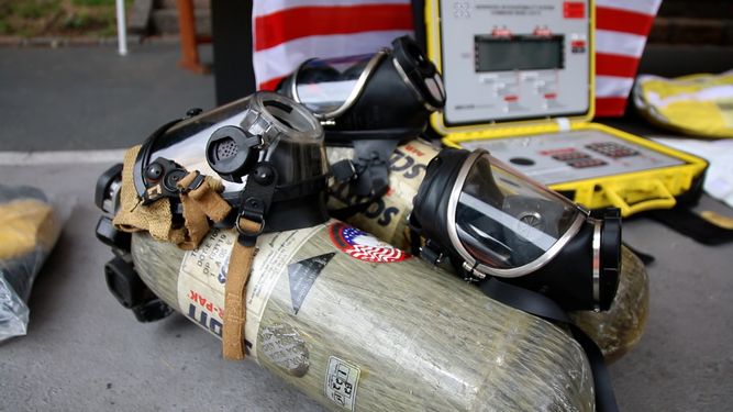 Bomberos recibió una importante donación de equipamiento